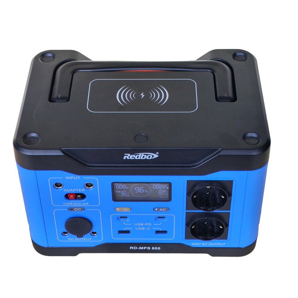 Зарядна станція Redbo MPS-800 Portable Power Station 800W 891.7Wh