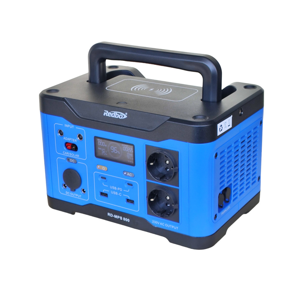Зарядна станція Redbo MPS-800 Portable Power Station 800W 891.7Wh