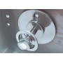 Сварочный полуавтомат Edon MBM-325 (MMA+MIG+TIG) с синергетическим управлением