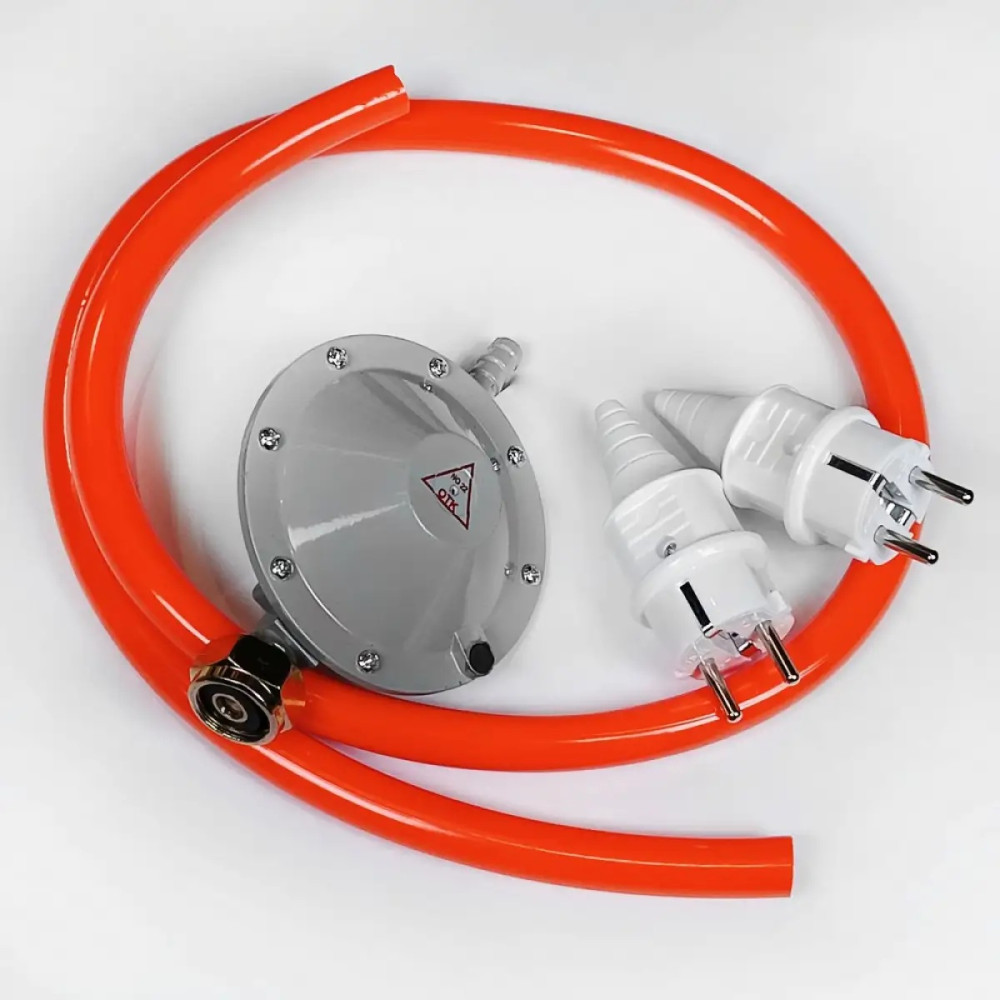 Генератор бензо-газовий Forte FG LPG 3800