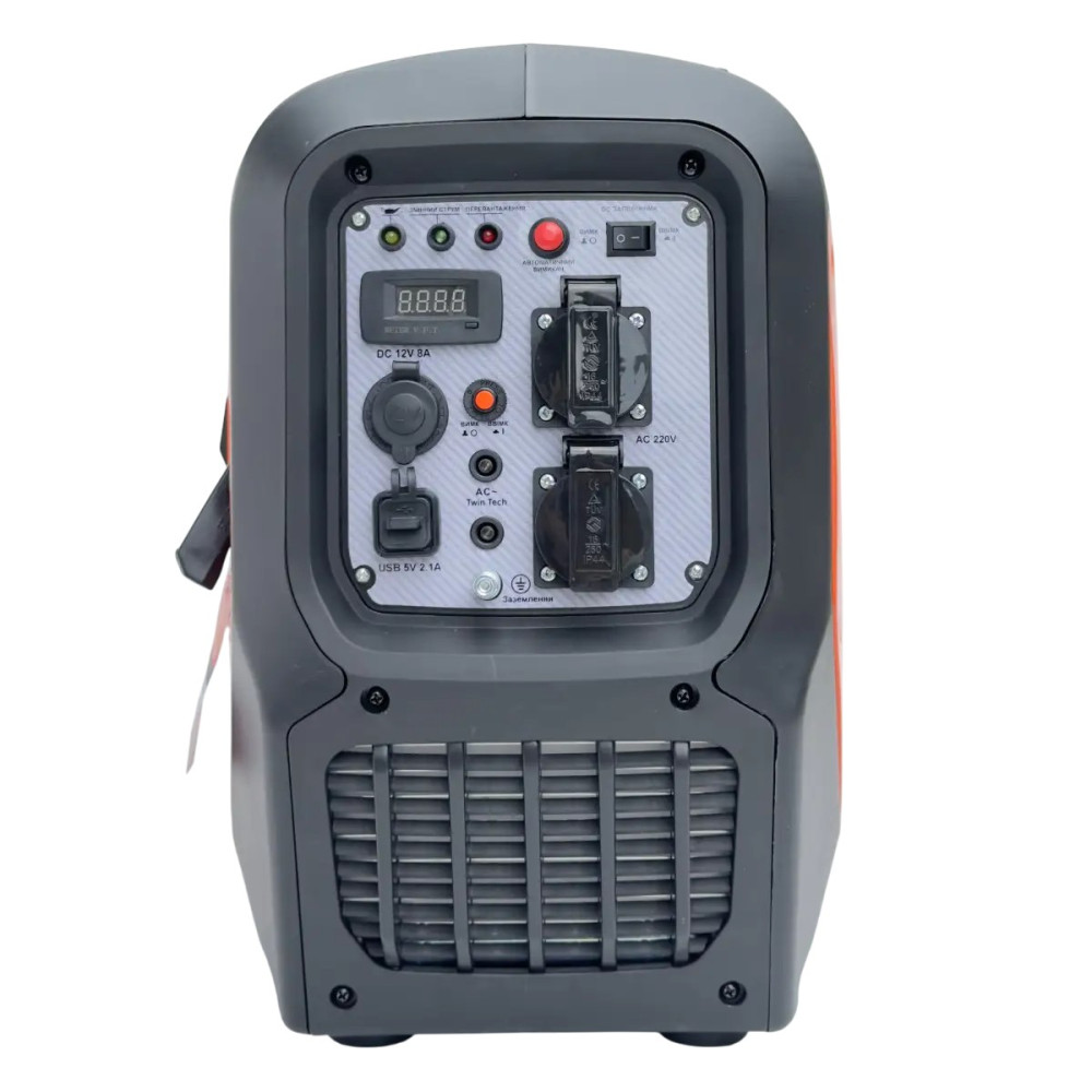 Інверторний бензиновий генератор Forte FG4050i 3кВт