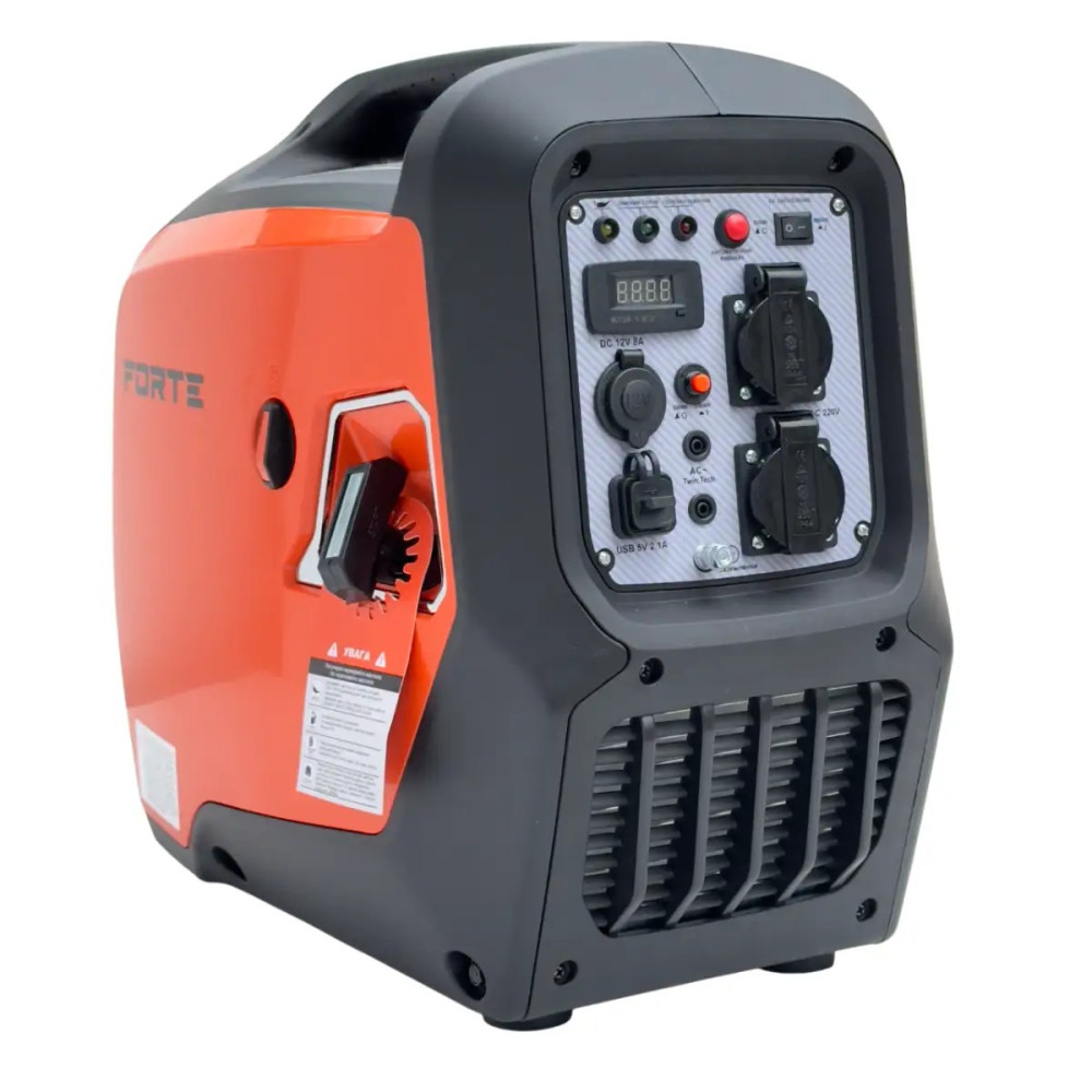 Інверторний бензиновий генератор Forte FG4050i 3кВт