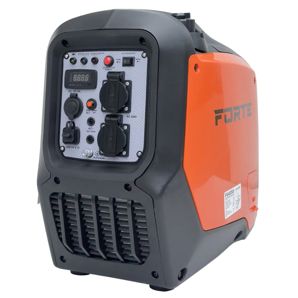 Інверторний бензиновий генератор Forte FG4050i 3кВт