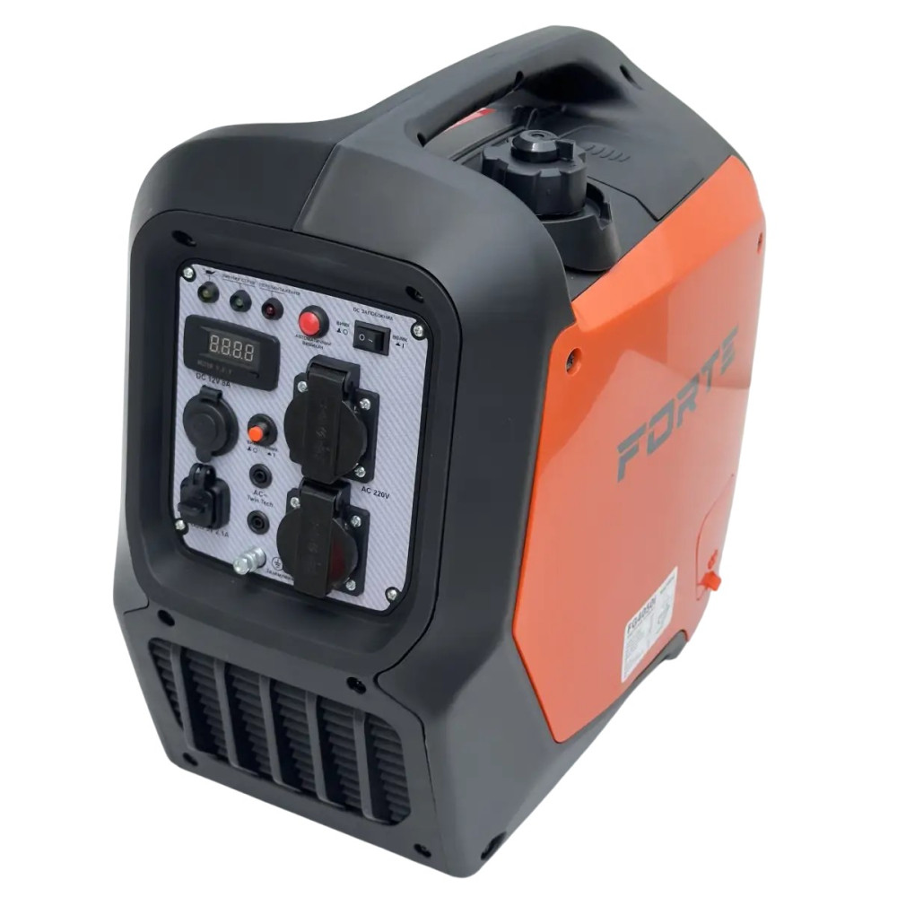 Інверторний бензиновий генератор Forte FG4050i 3кВт