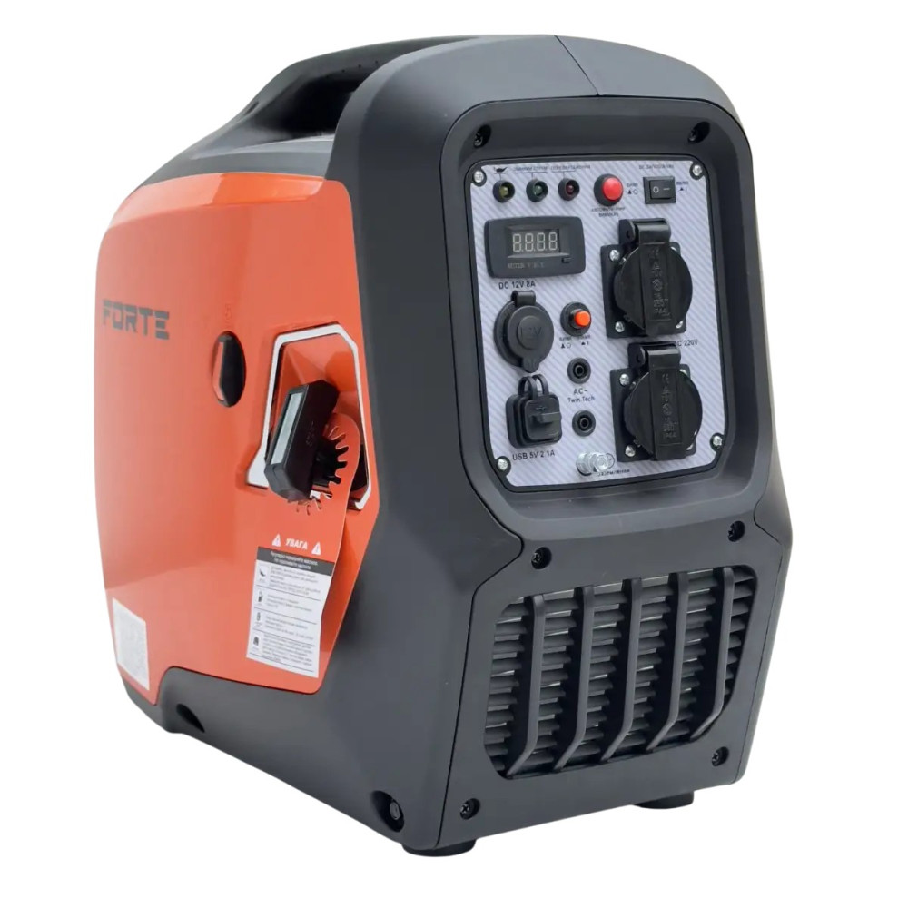 Інверторний бензиновий генератор Forte FG4050i 3кВт