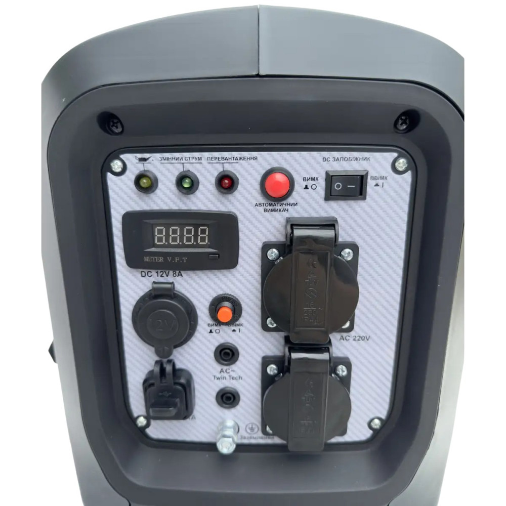 Інверторний бензиновий генератор Forte FG4050i 3кВт