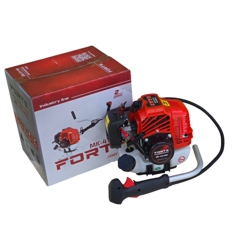 Мотокоса Forte MK-415 PRO 3,3 л.с.