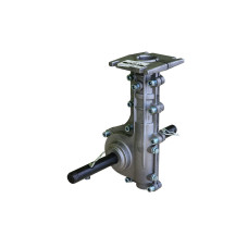 Редуктор насадки-культиватора для мотокоси 28мм