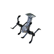 Насадка-культиватор для мотокоси Forte YK-W007 28мм