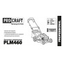 Газонокосарка бензинова Procraft PLM-460