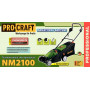 Газонокосилка электрическая Procraft NM-2100