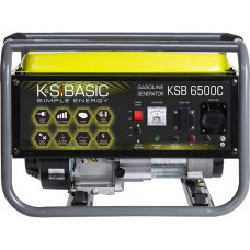 Генератор бензиновый Konner&Sohnen BASIC KSB 6500C