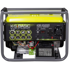 Генератор бензиновый Konner&Sohnen BASIC KSB 6500CE