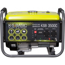 Генератор бензиновый Konner&Sohnen BASIC KSB 3500C