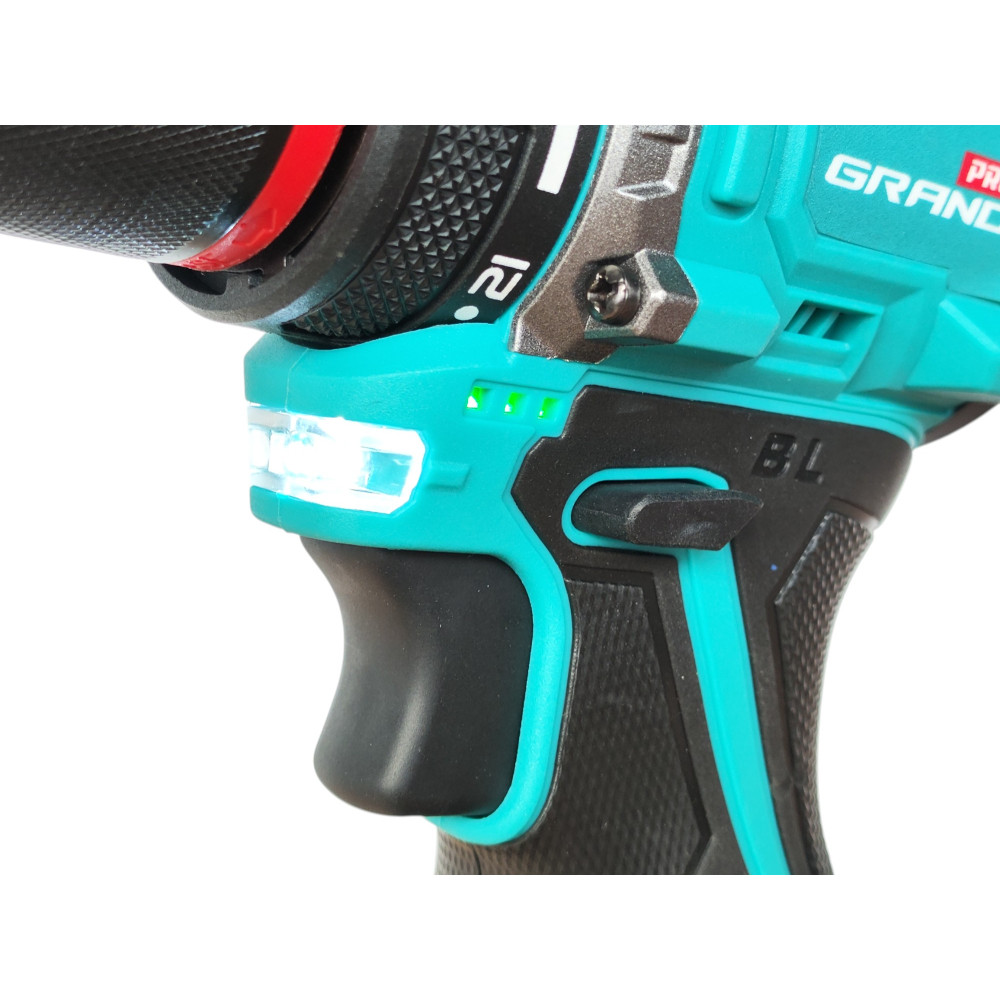 Шуруповерт аккумуляторный Grand ДА-16 Li BL (BRUSHLESS)