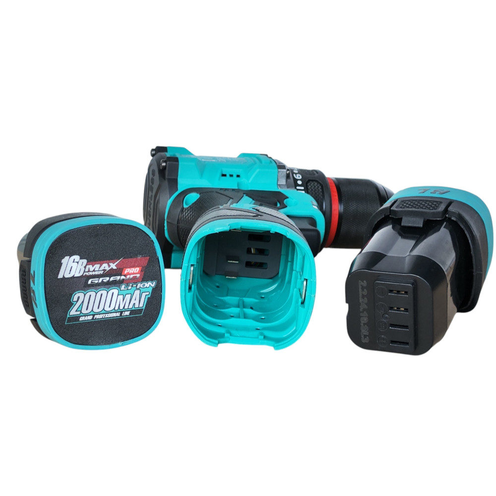 Шуруповерт аккумуляторный Grand ДА-16 Li BL (BRUSHLESS)