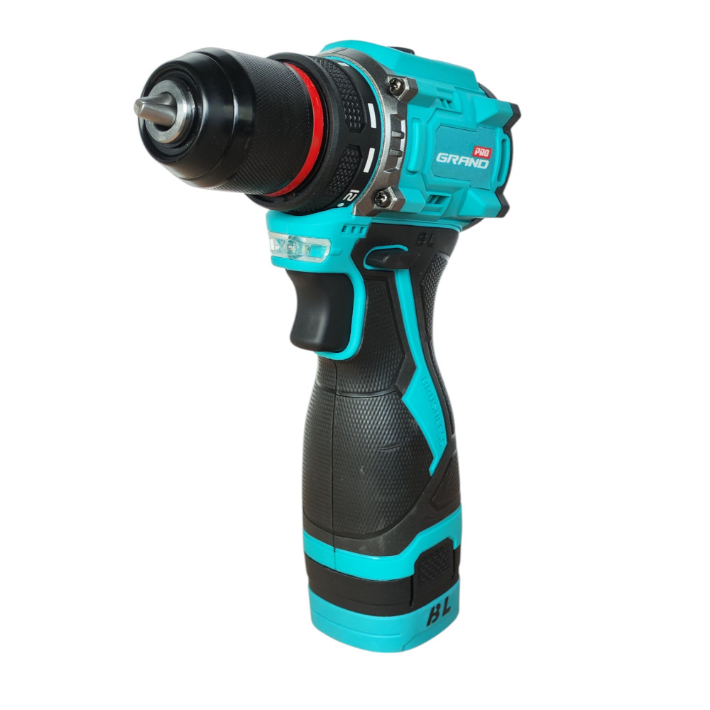 Шуруповерт аккумуляторный Grand ДА-16 Li BL (BRUSHLESS)