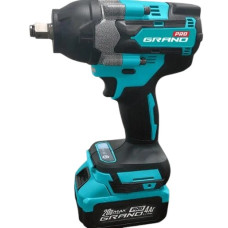 Гайковерт акумуляторний Grand АГ-800 UBL (2 АКБ і ЗП)