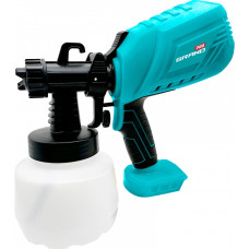 Акумуляторний фарбопульт Grand КЭ-20V/PRO (без акб и зп)