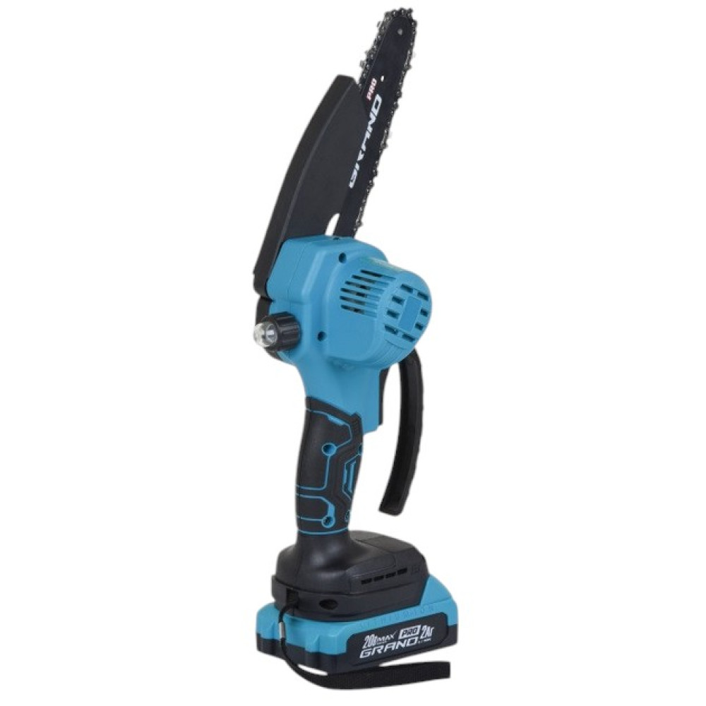 Акумуляторна ланцюгова пилка Grand АПЦ-20/6"-1 BL