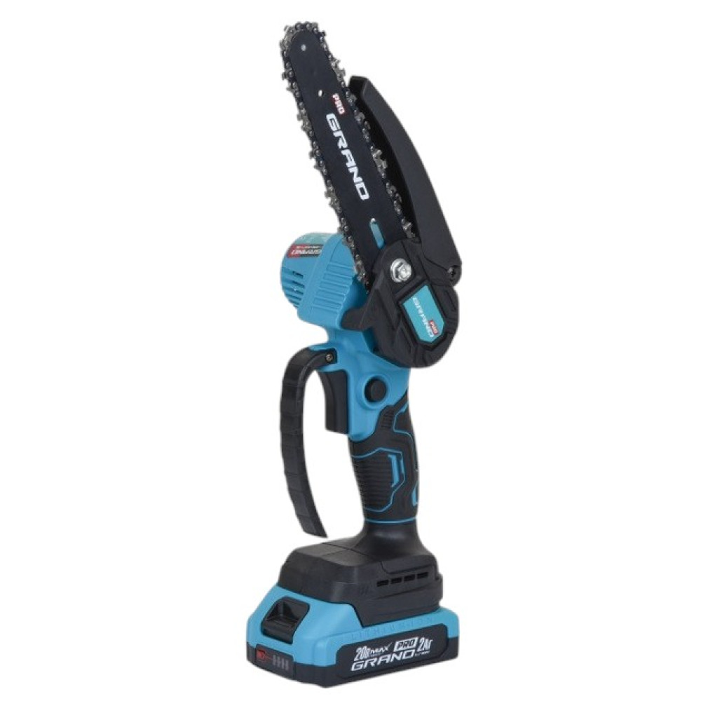 Акумуляторна ланцюгова пилка Grand АПЦ-20/6"-1 BL