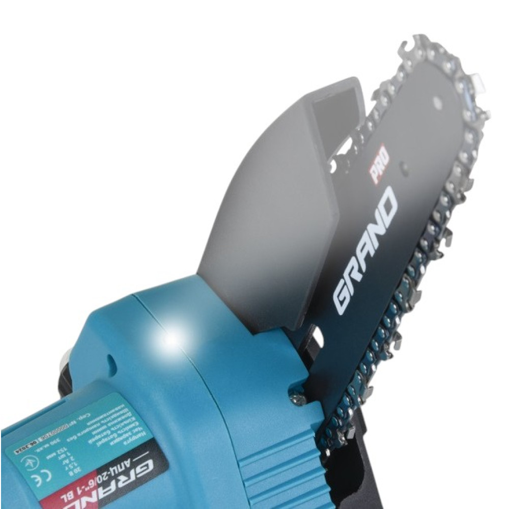 Акумуляторна ланцюгова пилка Grand АПЦ-20/6"-1 BL