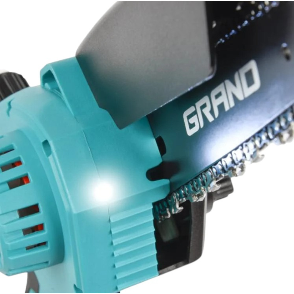 Аккумуляторная цепная пила Grand АПЦ-20V/8"-4 (без АКБ)