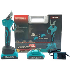 Акумуляторний секатор Grand СА-20BL (2АКБ и ЗУ)