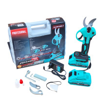 Акумуляторний секатор Grand СА-30F/20BL-2 (2 АКБ і ЗП)