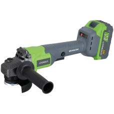 Кутова акумуляторна шліфувальна машина (болгарка) Grosser GAG 125