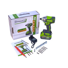 Акумуляторний ударний гвинтоверт Grosser GIW 300