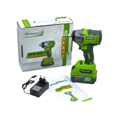 Акумуляторний гайковерт Grosser GTW 350