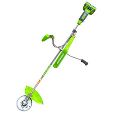 Акумуляторний триммер Grosser GBC 402 (2 АКБ та ЗП) велосипедна ручка