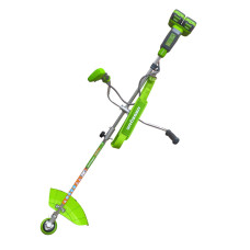 Акумуляторний триммер Grosser GBC 402S (2 АКБ та ЗП) розбірна штанга