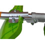 Аккумуляторный триммер Grosser GBC 402S (2 АКБ и ЗУ) разборная штанга
