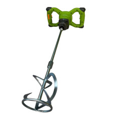 Акумуляторний будівельний міксер Grosser GMX 110 (без АКБ та ЗП)