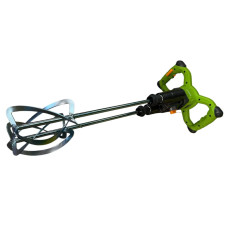 Акумуляторний будівельний міксер Grosser GMX 220 (без АКБ та ЗП)