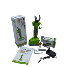 Секатор садовий акумуляторний Grosser GPS 300 (1АКБ і ЗП)