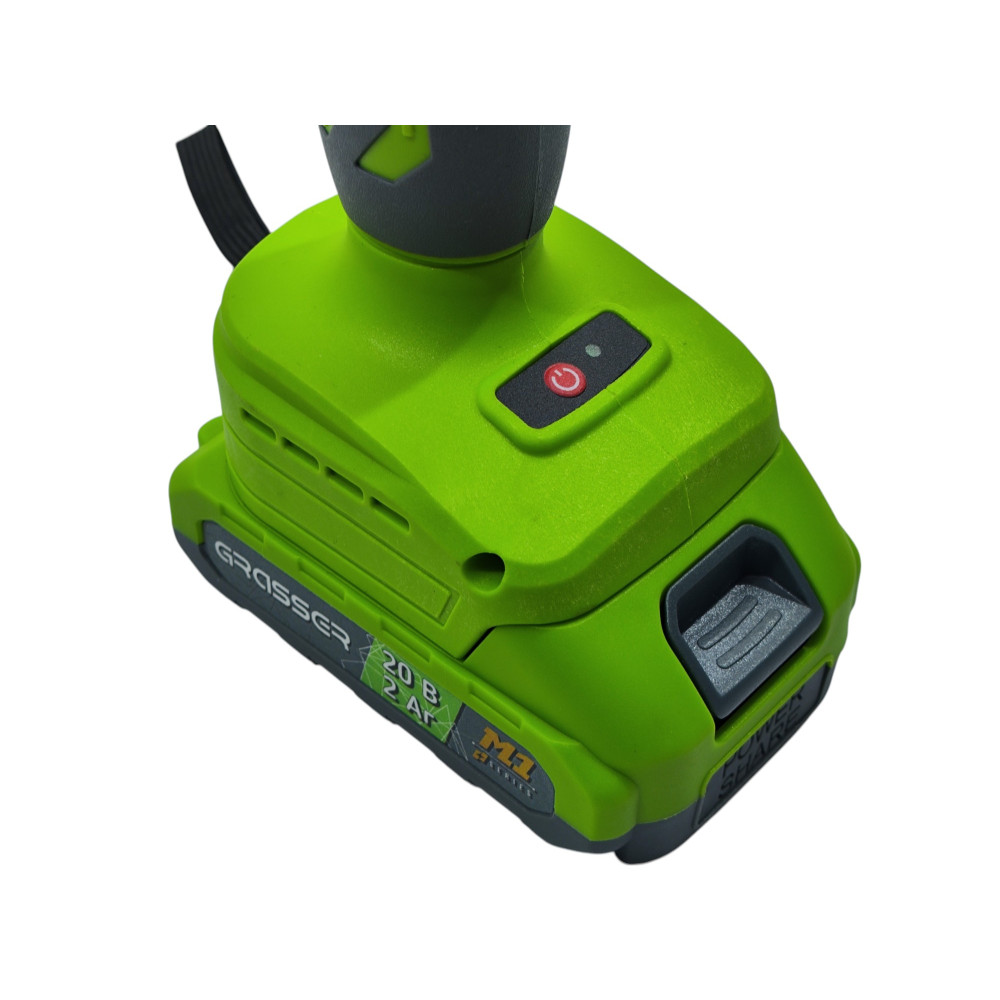 Секатор садовый аккумуляторный Grosser GPS 300 (1АКБ и ЗУ)