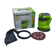 Шліфмашина орбітальна Grosser GOS 200