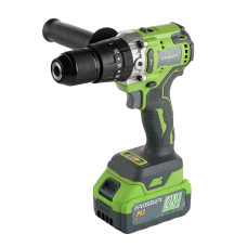 Шуруповерт акумуляторний ударний Grosser GСD 65T