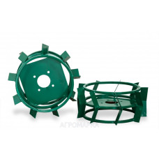 Грунтозачепи Ø 380мм (квадрат 12х12, висота зачепа 40мм, ширина 155мм)