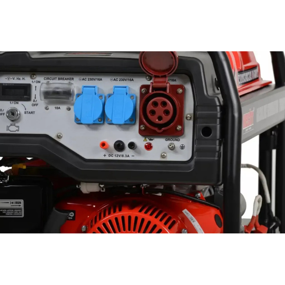 Бензиновый генератор HECHT GG 8000 7кВт