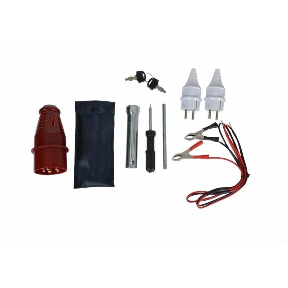 Бензиновый генератор HECHT GG 8000 7кВт