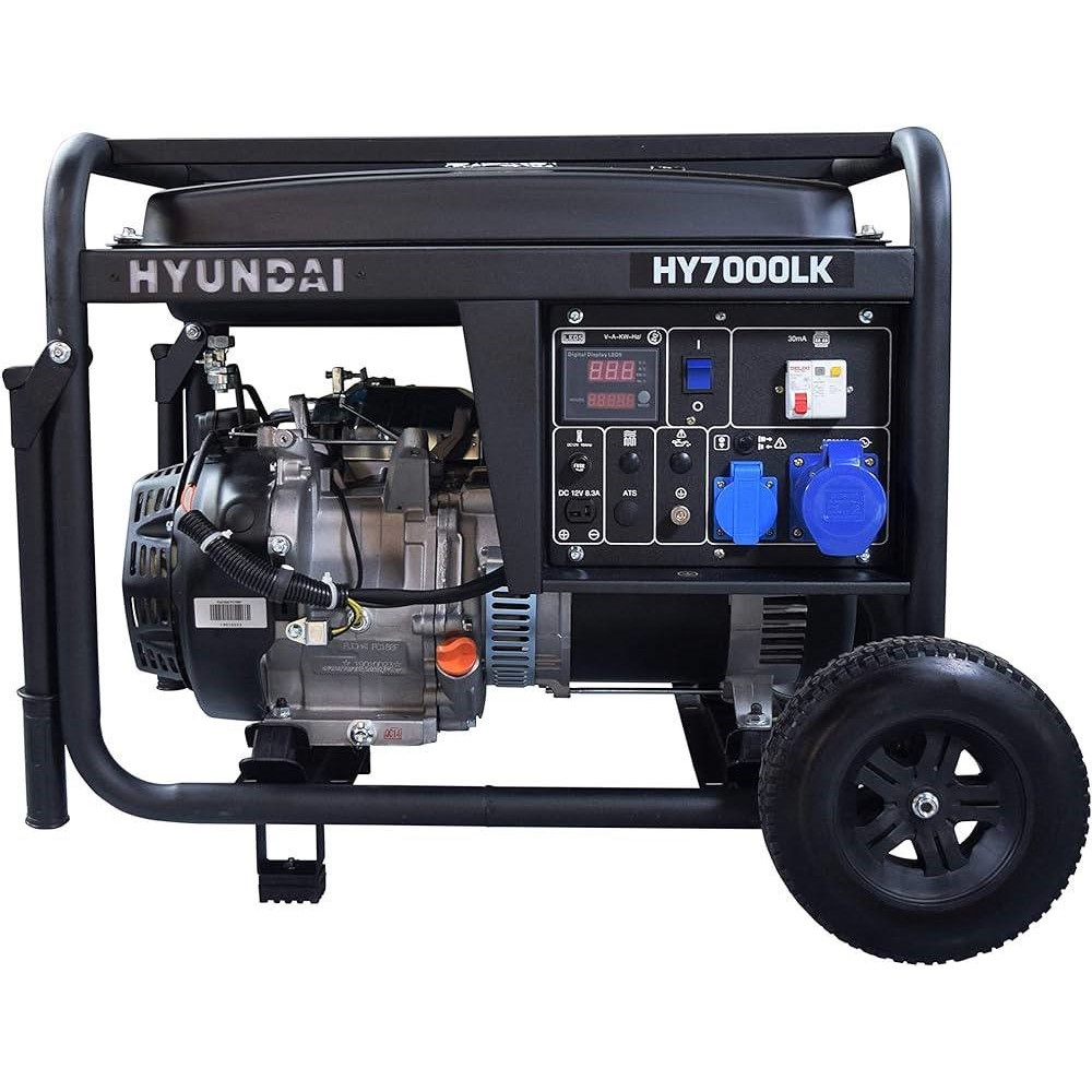 Бензиновий генератор Hyundai HY7000LK 5.5кВт