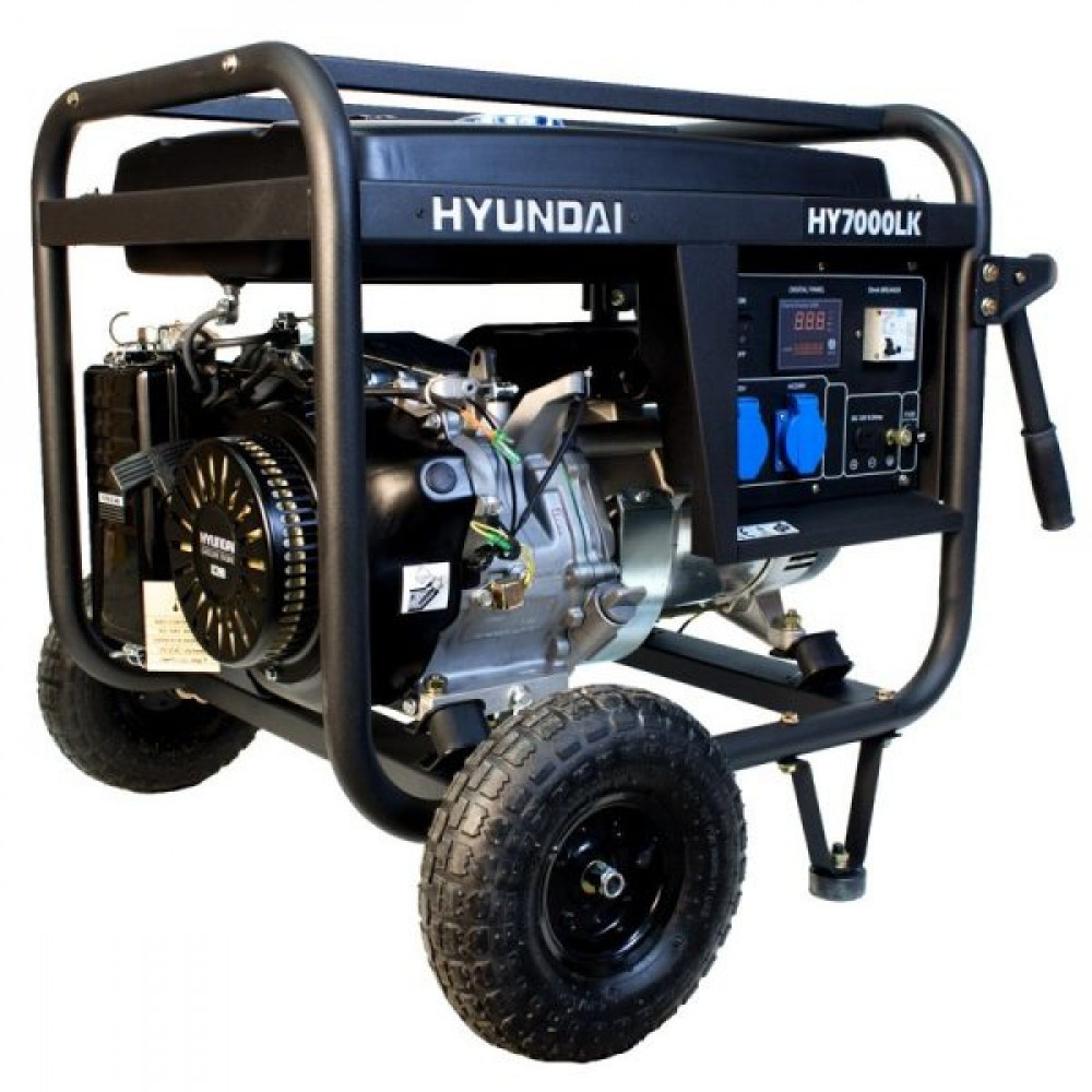 Бензиновий генератор Hyundai HY7000LK 5.5кВт