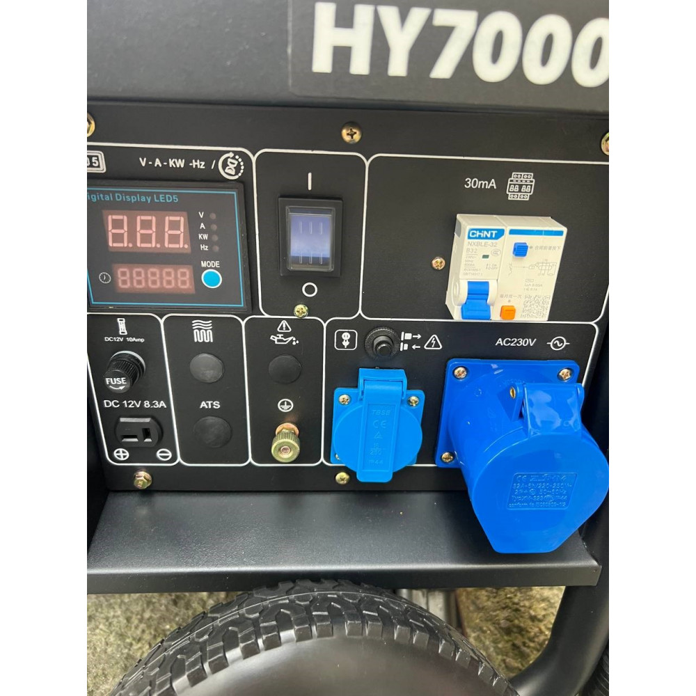 Бензиновий генератор Hyundai HY7000LK 5.5кВт