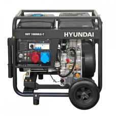 Дизельний генератор Hyundai DHY 10000LE-T 8.5кВт