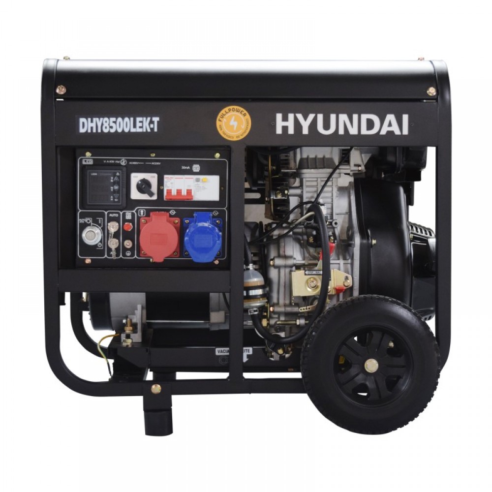 Дизельний генератор Hyundai DHY 8500LEK-T 6,0кВт +ATS