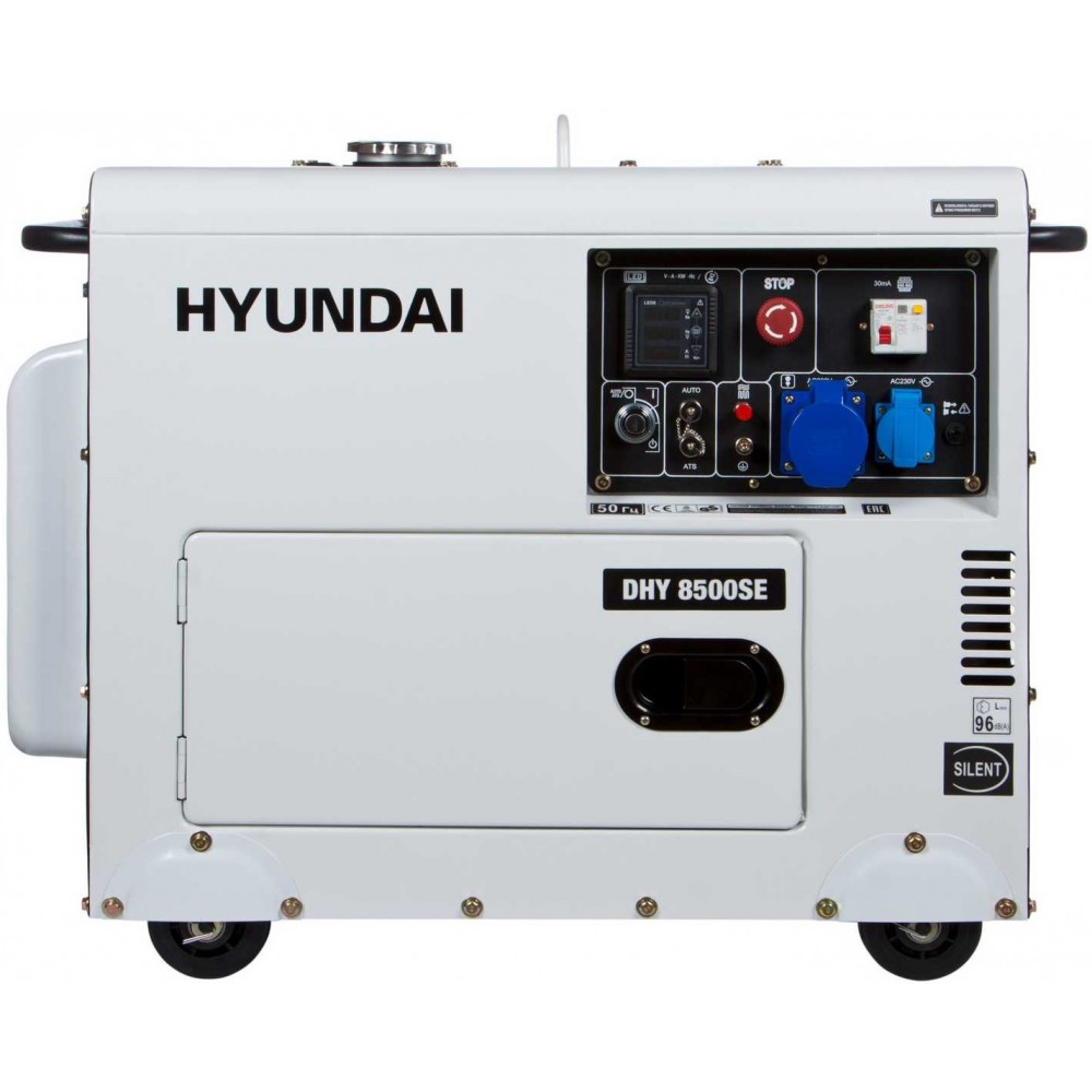 Дизельный генератор Hyundai DHY 8500SE 7,2кВт